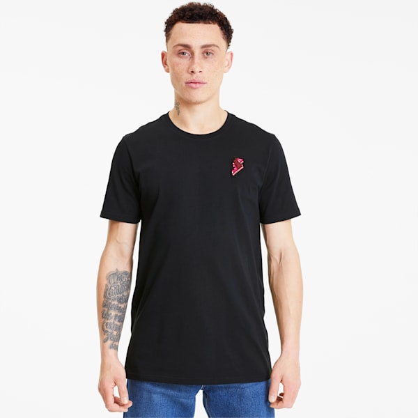 Digital Love Men's Tee, Puma Black, extralarge