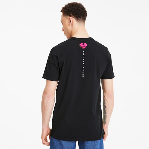 Digital Love Men's Tee, Puma Black, extralarge