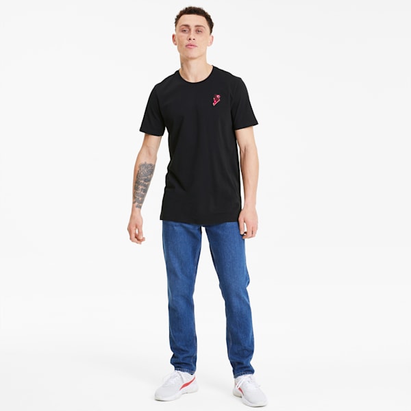 Digital Love Men's Tee, Puma Black, extralarge