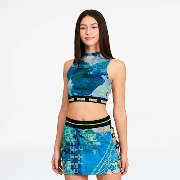 PUMA x CENTRAL SAINT MARTINS Women s AOP Top PUMA