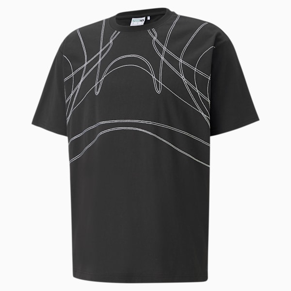 PUMA x BILLY WALSH King Men's Tee, Puma Black, extralarge