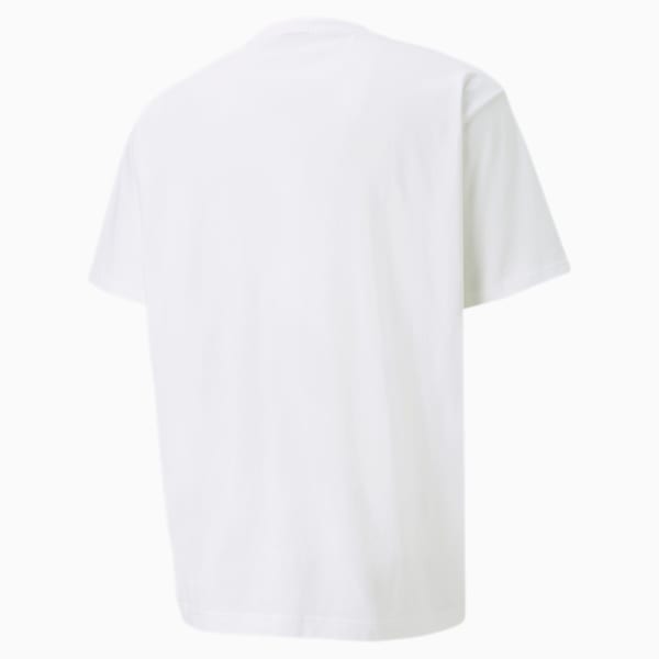PUMA x BILLY WALSH King Men's Tee, Puma White, extralarge