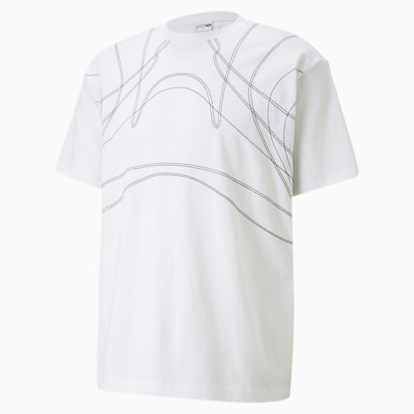 PUMA x BILLY WALSH King Men's Tee, Puma White, extralarge