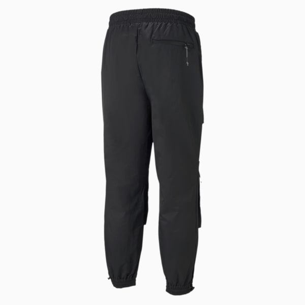 PUMA x BILLY WALSH King Men's Woven Pants, Puma Black, extralarge