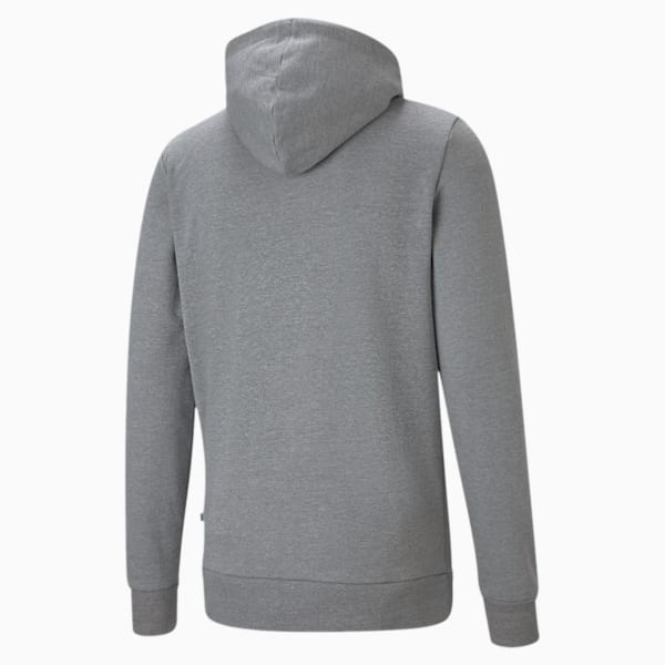 Blank Men's Hoodie, Medium Gray Heather, extralarge