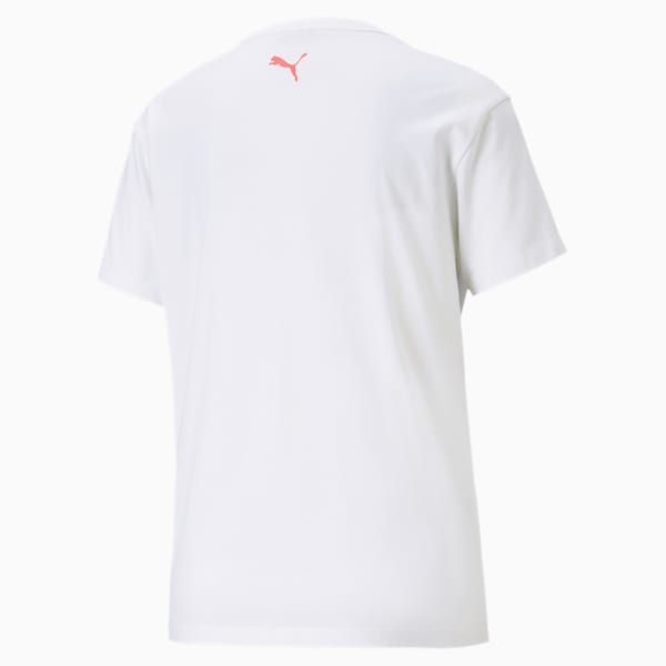 Evide Formstrip Women's Tee, Puma White, extralarge