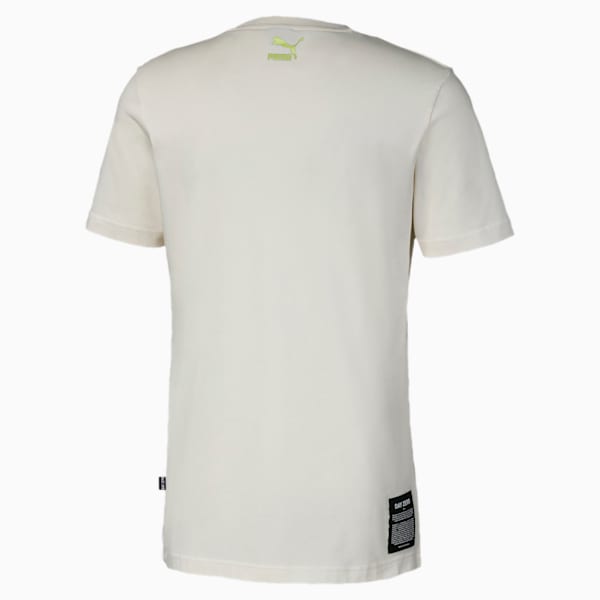 PUMA x CENTRAL SAINT MARTINS Men's Logo Tee, Puma White, extralarge