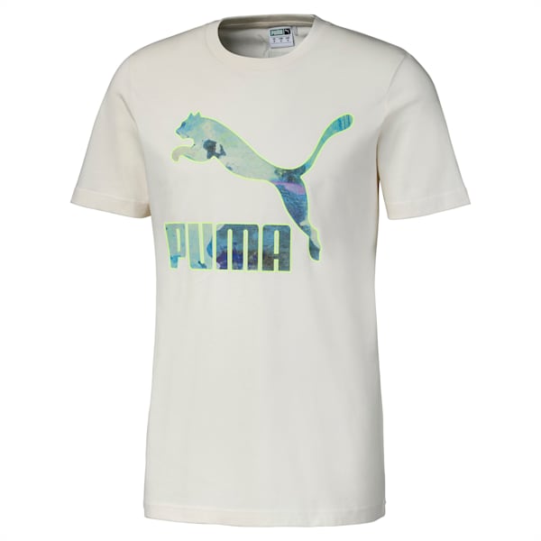 PUMA x CENTRAL SAINT MARTINS Men's Logo Tee, Puma White, extralarge