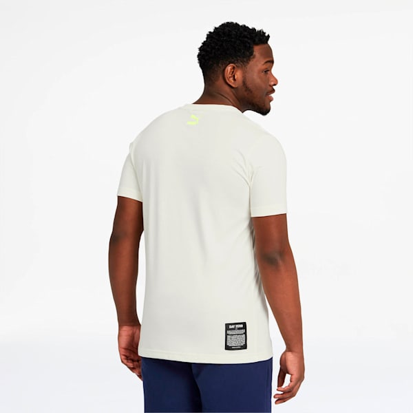 PUMA x CENTRAL SAINT MARTINS Men's Logo Tee, Puma White, extralarge