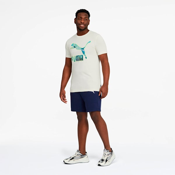 PUMA x CENTRAL SAINT MARTINS Men's Logo Tee, Puma White, extralarge