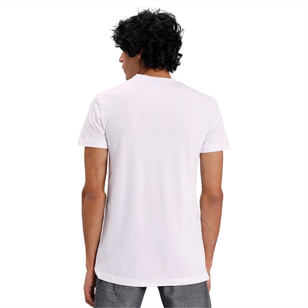 PUMA x Virat Kohli Signature Stylised Men's T-Shirt, Puma White