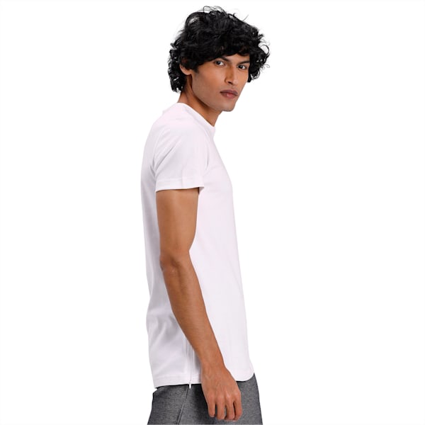 PUMA x one8 Signature Men's T-Shirt, Puma White, extralarge-IND