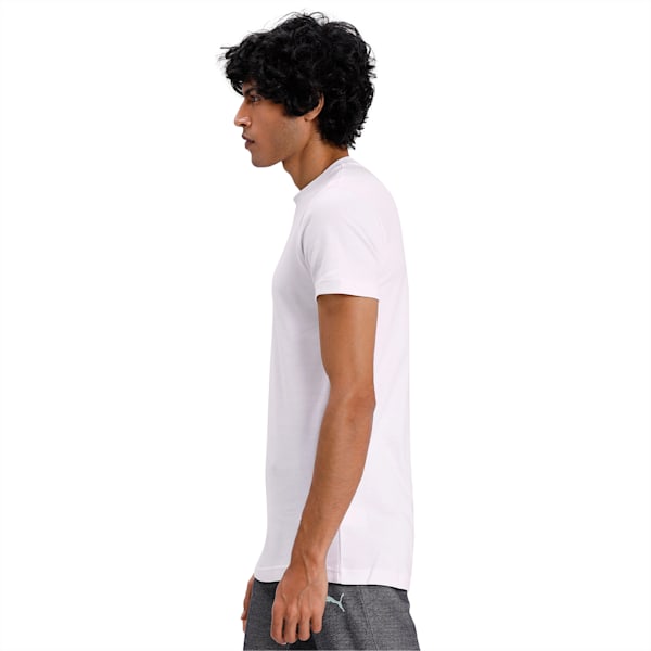 PUMA x Virat Kohli Signature Stylised Men's T-Shirt, Puma White