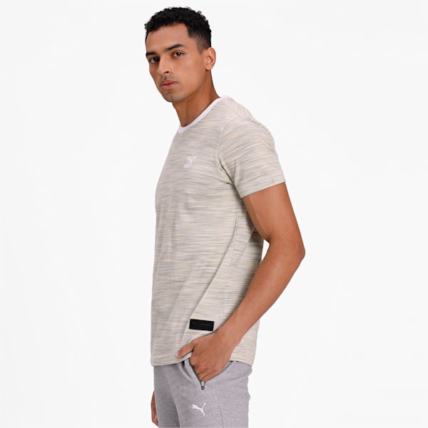 PUMA x Virat Kohli Stylised Men's T-Shirt II, Puma White