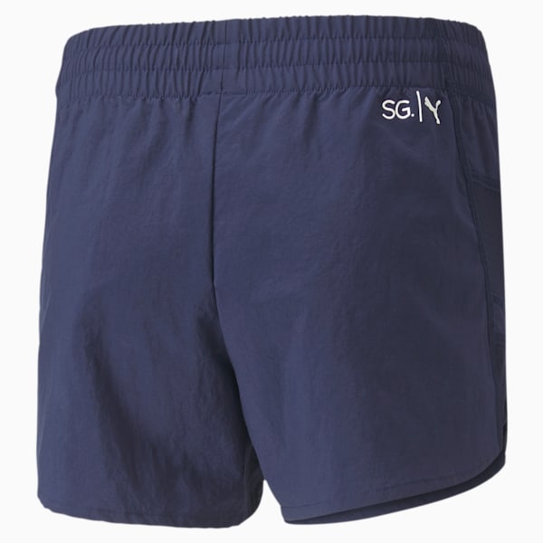 Puma woven shorts ladies clearance