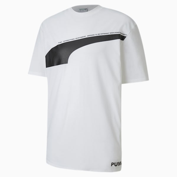 AVENIR Tシャツ 半袖, Puma White, extralarge-JPN