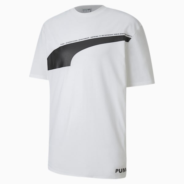 AVENIR Tシャツ 半袖, Puma White, extralarge