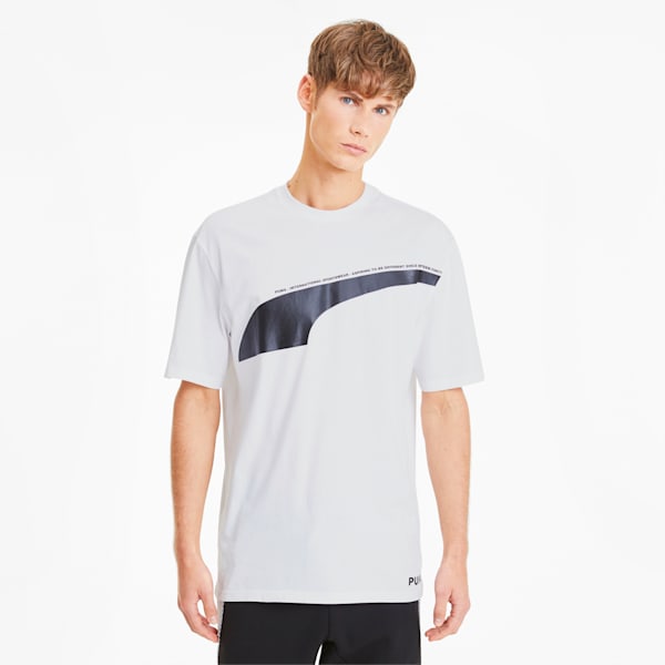 AVENIR Tシャツ 半袖, Puma White, extralarge-JPN