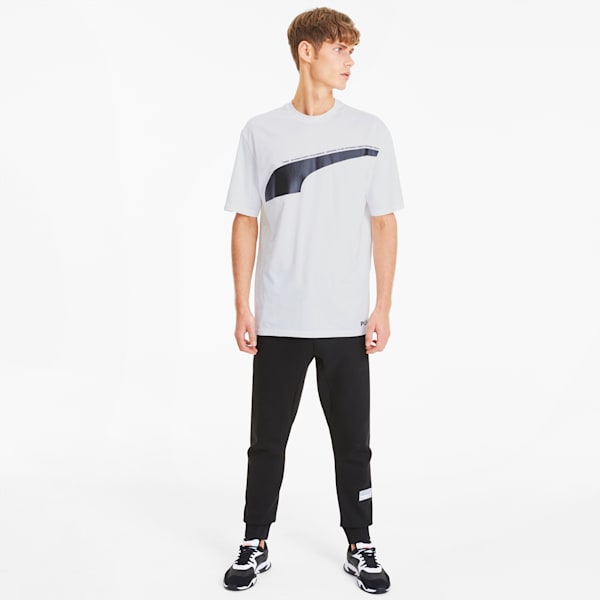 AVENIR Tシャツ 半袖, Puma White, extralarge-JPN