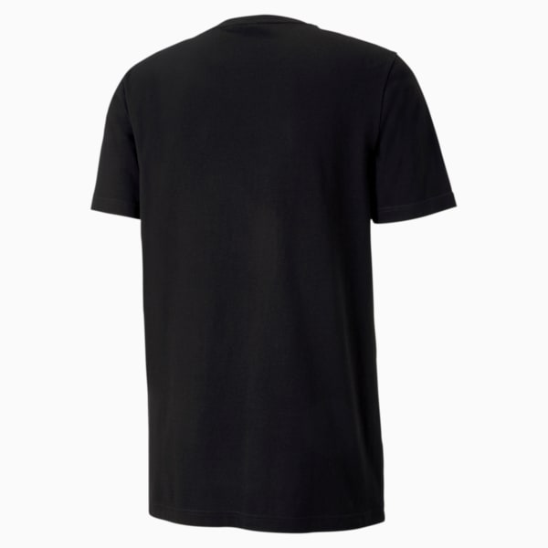 PUMA Men's Logo T-Shirt, Puma Black, extralarge-IND