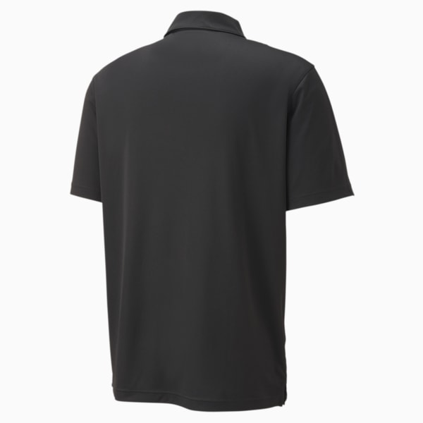 Icon Golf Men's Polo, Puma Black, extralarge-IND