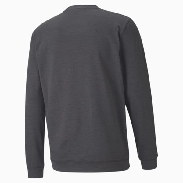 CLOUDSPUN Men's Golf Sweatshirt, Puma Black Heather, extralarge-AUS