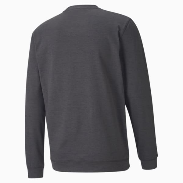 CLOUDSPUN Men's Golf Sweatshirt, Puma Black Heather, extralarge-IND