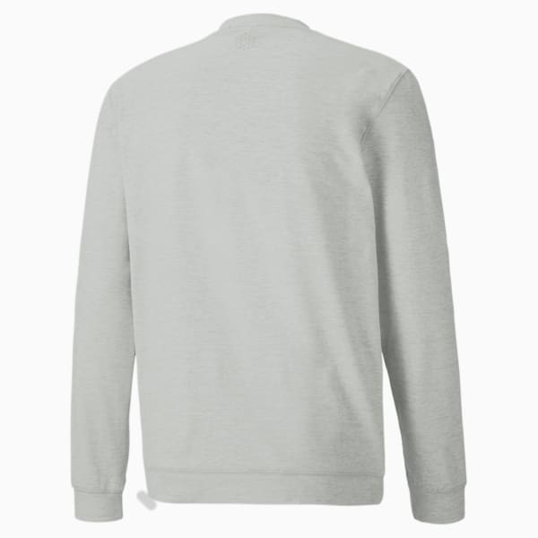 Cloudspun Men's Crewneck Sweatshirt, High Rise Heather, extralarge