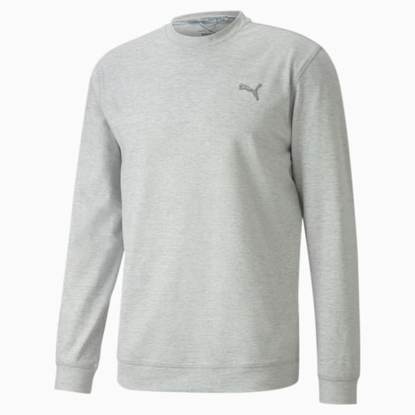 Cloudspun Men's Crewneck Sweatshirt, High Rise Heather, extralarge