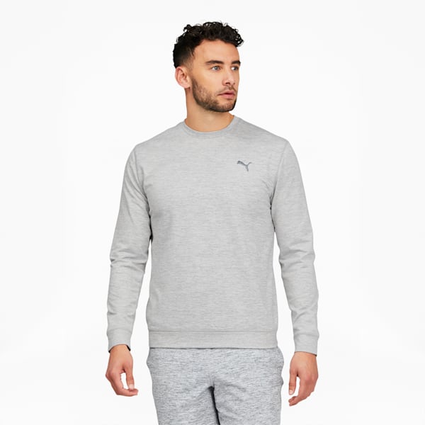 Cloudspun Men s Crewneck Sweatshirt PUMA