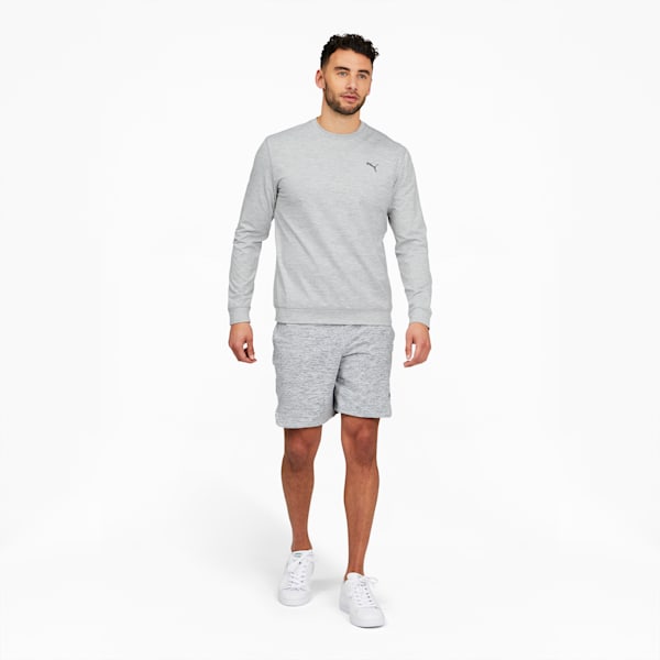 Cloudspun Men's Crewneck Sweatshirt, High Rise Heather, extralarge