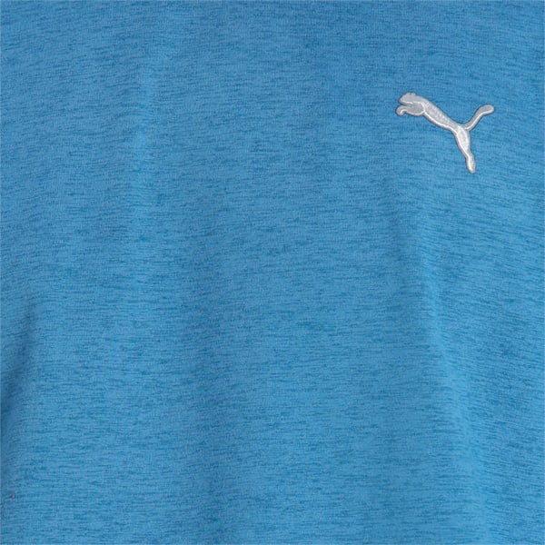 CLOUDSPUN Men's Golf Sweatshirt, Federal Blue Heather, extralarge-IND