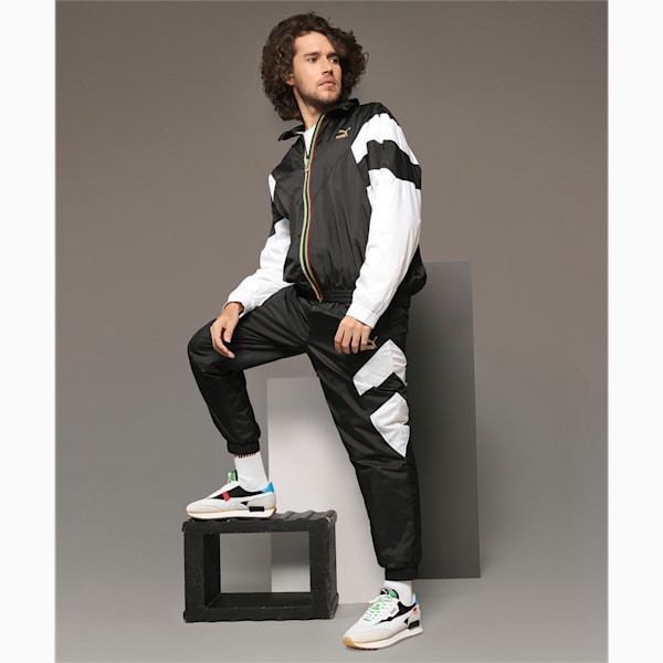 TFS Men's Trackpants, Puma Black, extralarge-IND