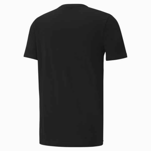 TFS Graphic Men's Tee, Puma Black, extralarge