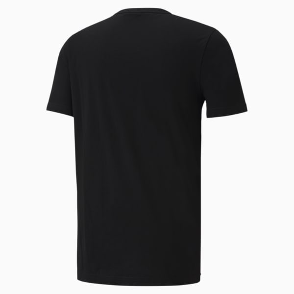 Tailored for Sport Men's Graphic Tee, Puma Black, extralarge