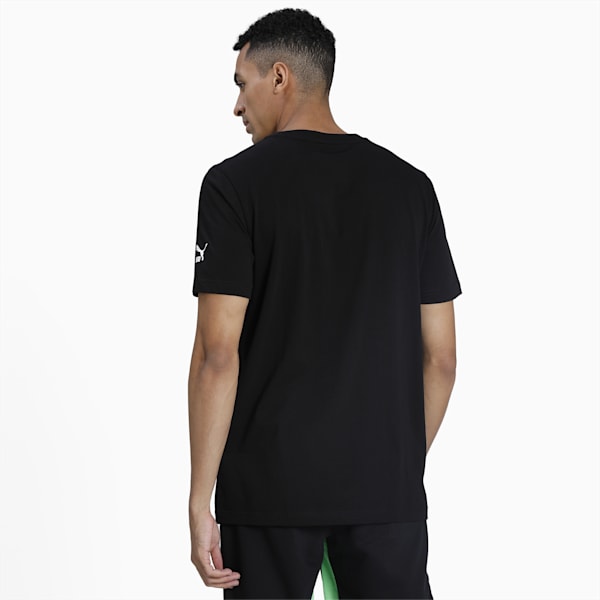 TFS Graphic Men's Tee, Puma Black, extralarge