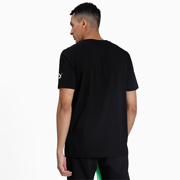 Tailored for Sport Men's Graphic Tee, Puma Black, extralarge