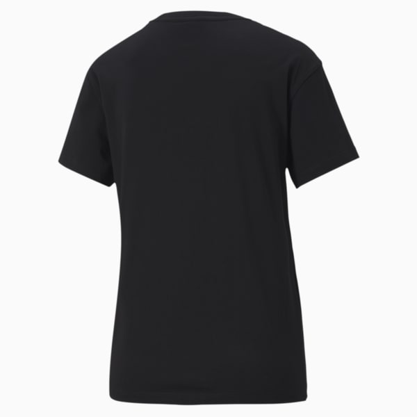 Camiseta Classics Logo para Mujer, Puma Black, extralarge