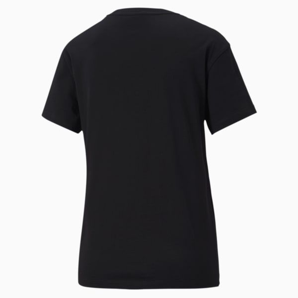 Classics Women's Logo Tee, Puma Black, extralarge