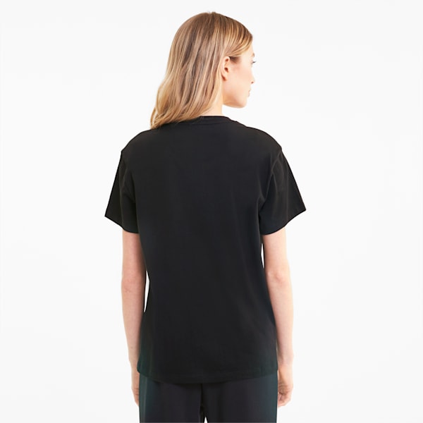 Classics Women's Logo Tee, Puma Black, extralarge