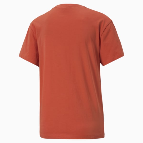 Camiseta Classics Logo para Mujer, Paprika, extralarge