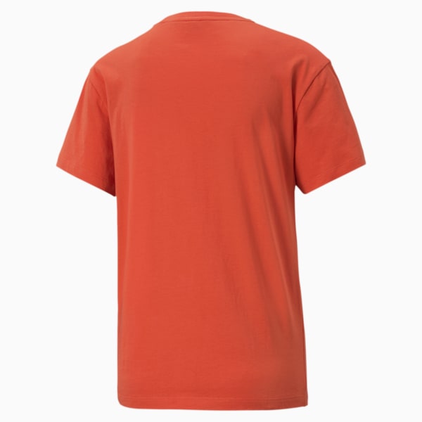 Classics Women's Logo Tee, Paprika, extralarge