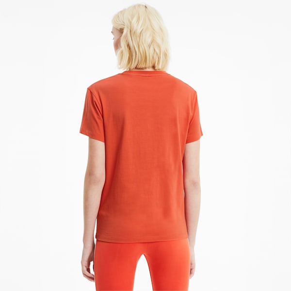 Classics Women's Logo Tee, Paprika, extralarge