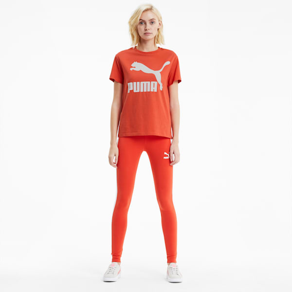 Classics Women's Logo Tee, Paprika, extralarge