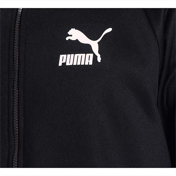 Iconic T7 Full Zip Men's Track Jacket, Puma Black, extralarge-IND