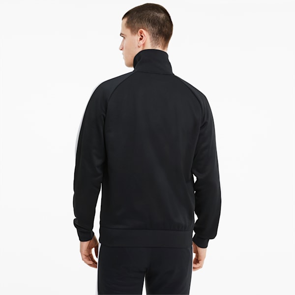 Iconic T7 Full Zip Men's Track Jacket, Puma Black, extralarge-IND
