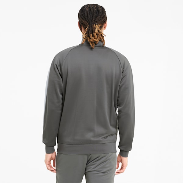 Iconic T7 Men's Track Jacket, Ultra Gray, extralarge