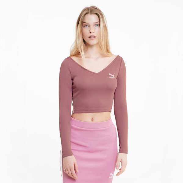 Ribbed Crop Top - Women - Ready-to-Wear