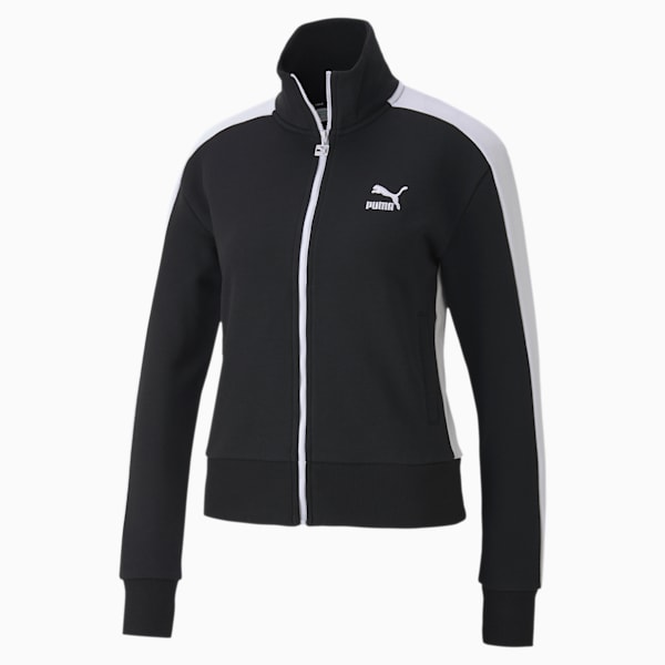 Classics Women's T7 Track Jacket, Puma Black, extralarge