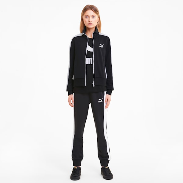 Classics Women's T7 Track Jacket, Puma Black, extralarge